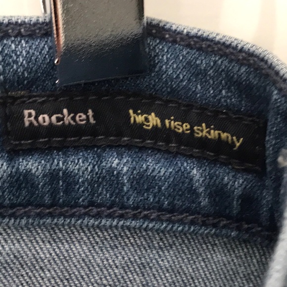 Citizen of Humanity high rise skinny jeans - Picture 4 of 5